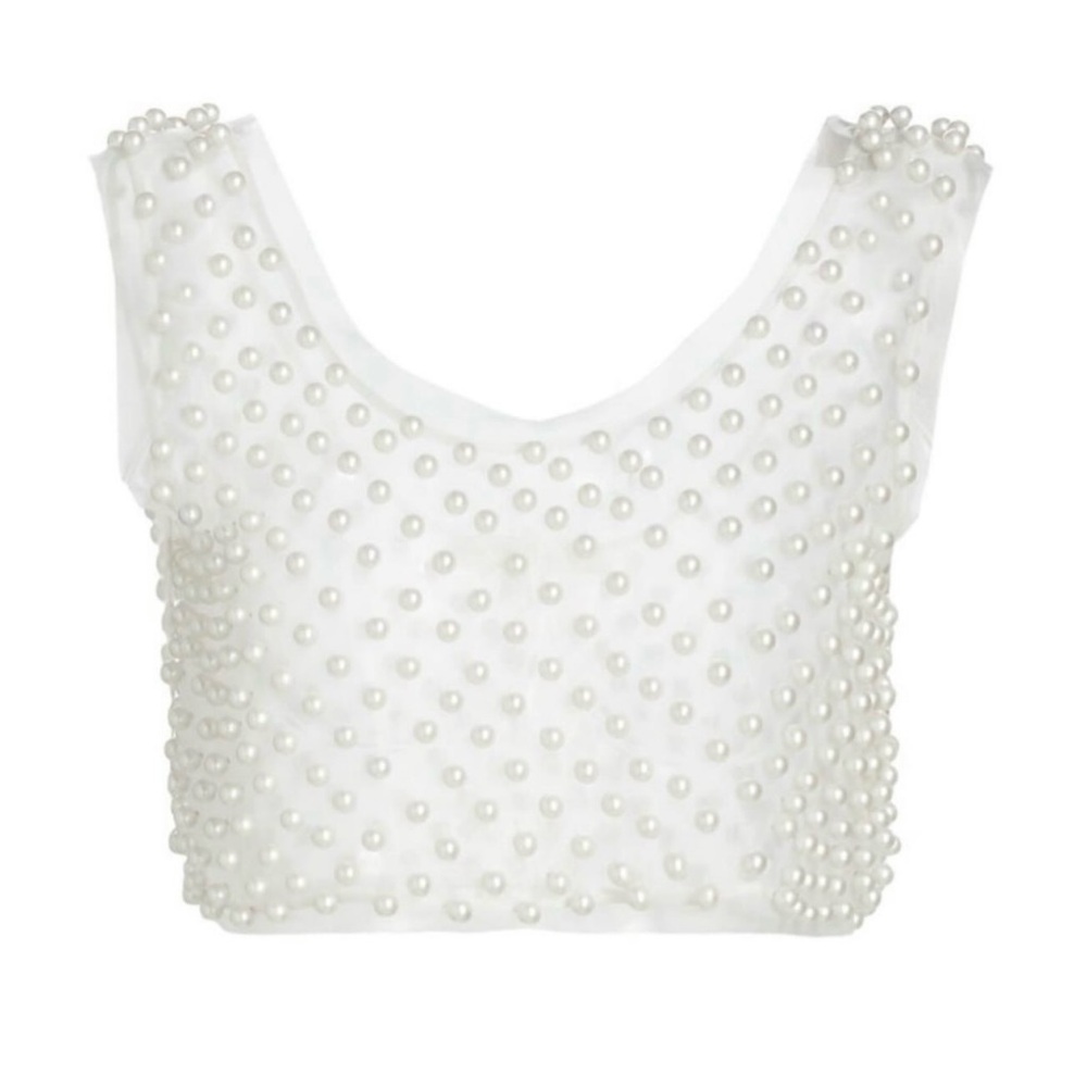 Love Shack Fancy Denita Top